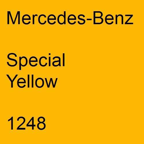 Mercedes-Benz, Special Yellow, 1248.